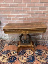 Regency George III lyre Tea