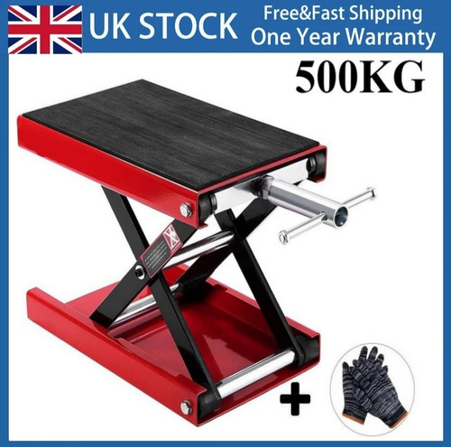 Motorcycle scissor jack lift - motorcycle,