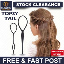 2x Topsy Tail Hair Tool