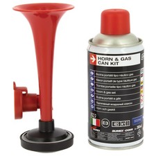 Sumex Branded Football & Sports Events 107 DB Loud Gas Hand Held Air Horn + Gas