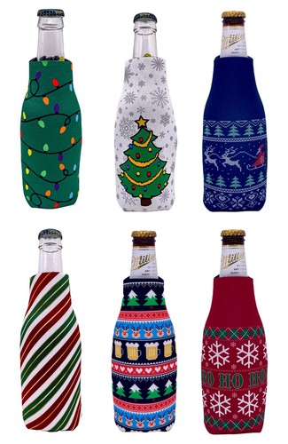 Christmas holiday pattern beer - holiday,