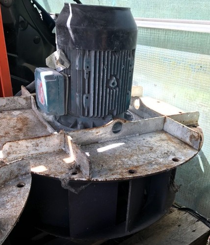 Extractor fan engine motor - extractor,