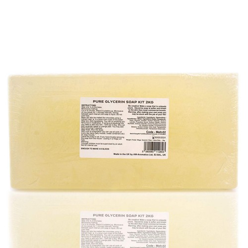 Melt and pour soap - melt,