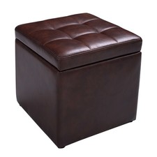 Topbuy 16''Cube Ottoman
