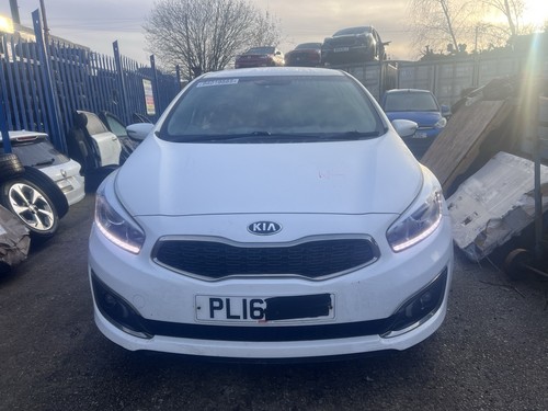 Kia ceed 2016 dsl - dsl, breaking