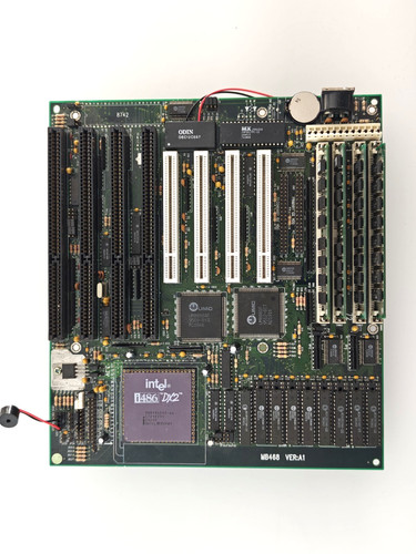Powertech mb468 socket 486 - mb468, 3
