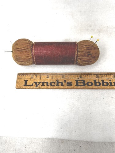 Antique sewing pin cushion - sewing,