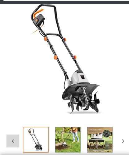 Vonhaus electric tiller looks - electric, tiller.