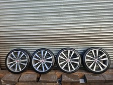JAGUAR XF 2018 ALLOY WHEELS