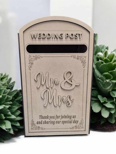 Post box personalised - post,