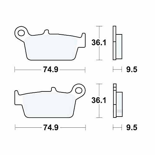 Trw brake pads - trw,