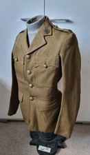 Original WW2 Ladies ATS Officers Senior Commander Uniform Jacket Tunic #B