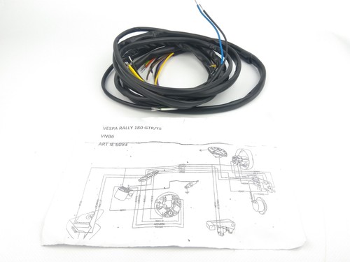 Vespa wiring harness loom - vespa,