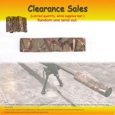 Camo Neoprene Sound Moderator Suppressor Protector Muffler Cover-Clearance Sale