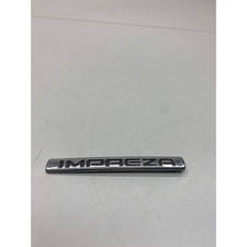 Subaru Impreza boot badge rear tailgate emblem 2.0 turbo STI 2005
