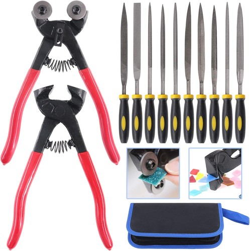 12pcs mosaic tools set heavy - 12pcs,