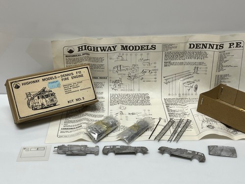 Highway models dennis f12 - models,