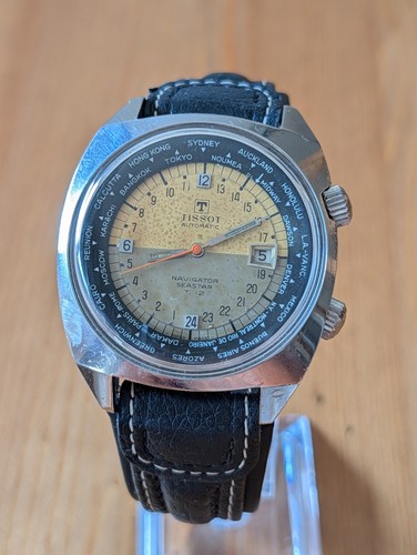 Tissot navigator seastar 12 - tissot,