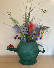 Alice in Wonderland Handmade Mad hatters Tea Party Tea Pot