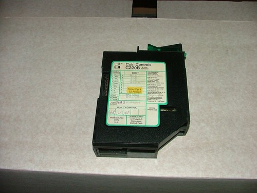 C220 220a 220b coin mech - c220/220a/220b,