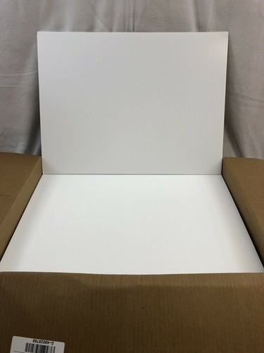 100 blank signs - blank, x