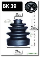Shaftec Front CV Boot for