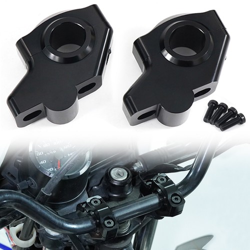 Offset handlebar riser - handlebar,