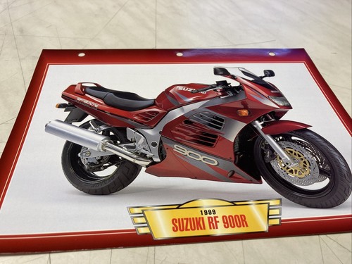 Suzuki rf900r 1999 - rf, r
