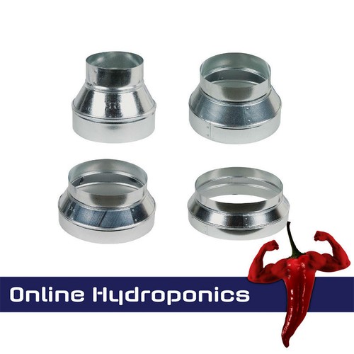 Metal ducting reducer - ducting,