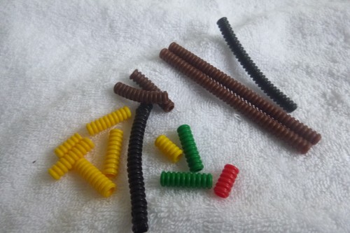 Lego hose ribbed - ribbed, selection
