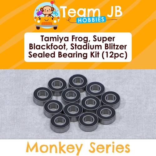 Tamiya frog super blackfoot - frog,,