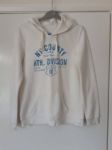 Womens cream hoodie size - womens,