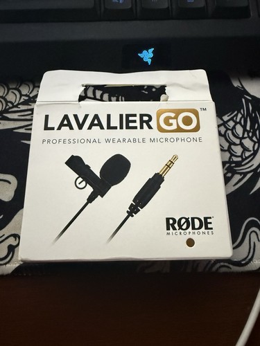 Rode lavalier professional - lavalier, go