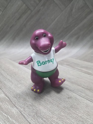 Vintage fun time - barney, purple