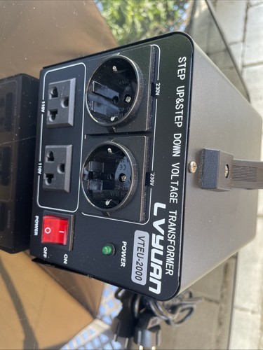 500w power voltage converter - power,