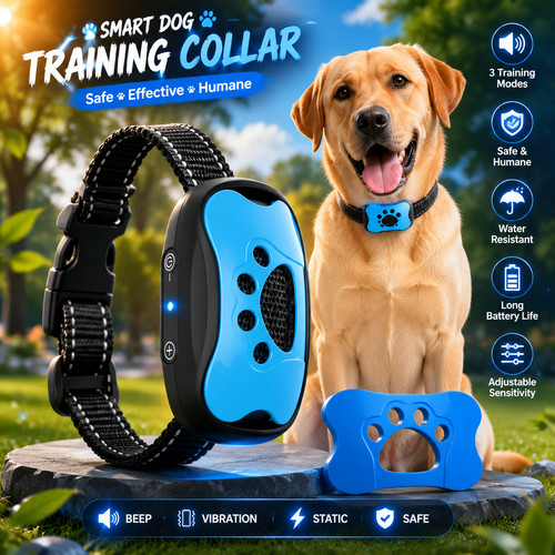 Anti bark collar - bark, dog