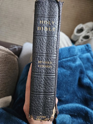 Holy bible oxford revised - bible,