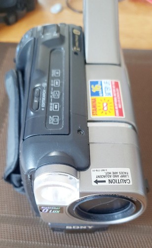 Sony handycam vision - sony,
