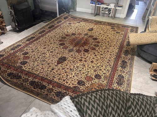 Woodward grosvenor rug 366cm - woodward, (366cm