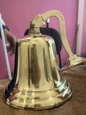 11"Large Nautical Solid Brass