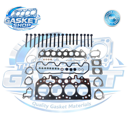 Head gasket set bolts fits - gasket,