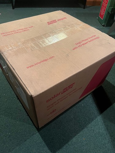 Solaredge 5kw single phase - 3.5kw,