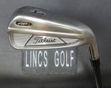Titleist AP1 Dual Cavity 4 Iron Regular Graphite Shaft Demo Grip