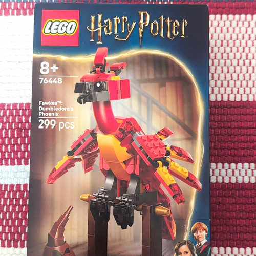 Lego harry potter fawkes - lego,
