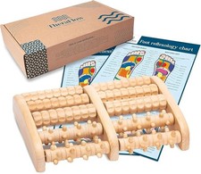 TheraFlow Wooden Foot Massager
