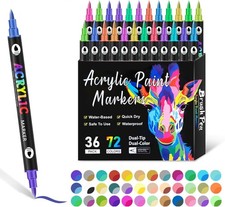 Acrylic Marker Paint Pens Dual