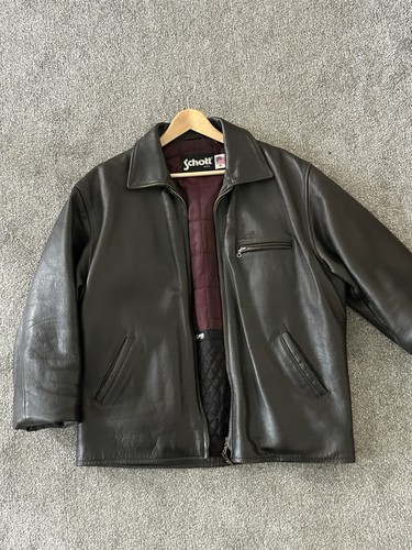 Schott men leather - schott, men's