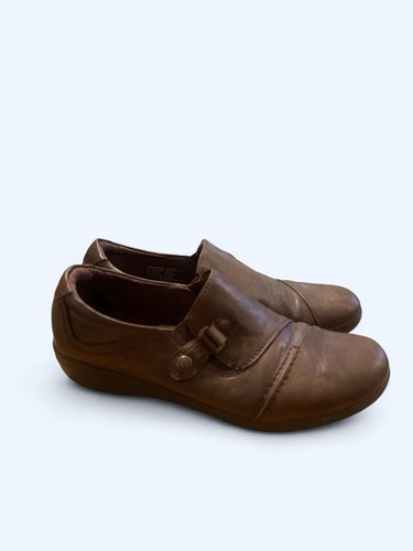 Brown earth spirit loafers - earth,