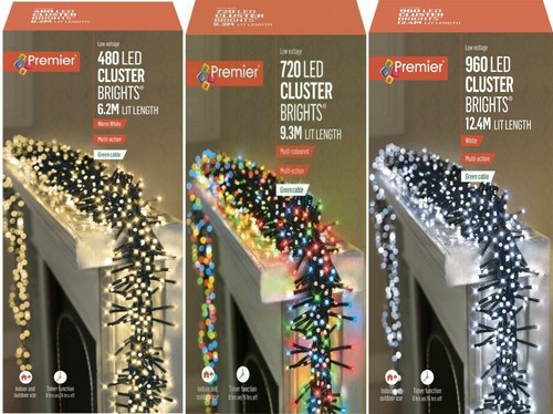String cluster lights indoor - cluster,