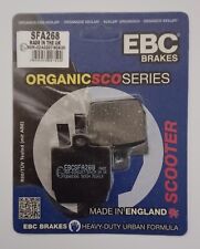 EBC Organic FRONT Disc Brake Pads Fits YAMAHA EW50 SLIDER 50 (2000 to 2005)